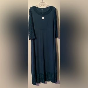 Size 6xl green dress